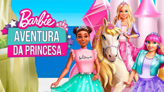 Barbie: Princess Adventure - Backdrops