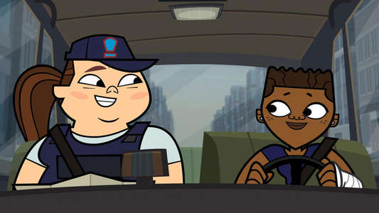 Total Drama Presents: The Ridonculous Race - Backdrops