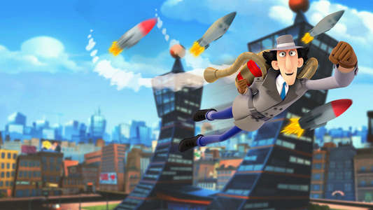 Inspector Gadget - Backdrops