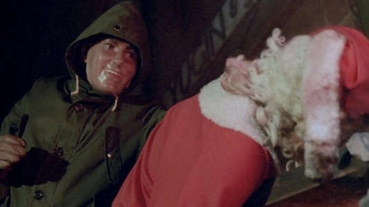 Don't Open Till Christmas - Backdrops