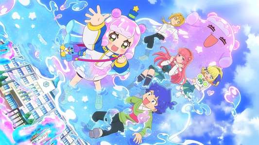 Puniru Is a Kawaii Slime - Backdrops