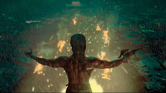 The Paradise - Backdrops