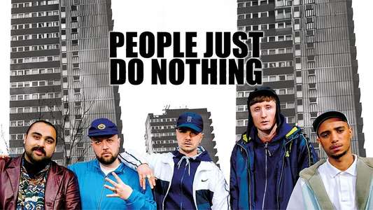 People Just Do Nothing - Backdrops