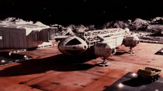 Alien Attack - Backdrops