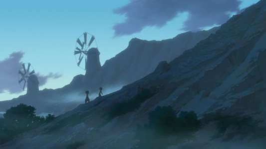 Made in Abyss - Backdrops