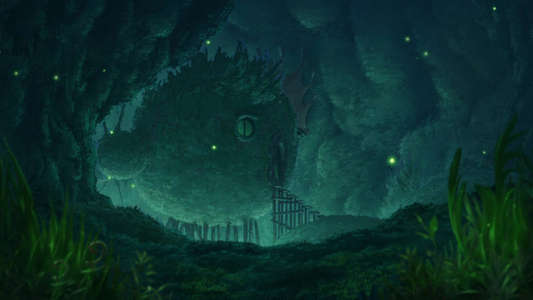 Made in Abyss - Backdrops