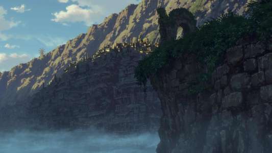 Made in Abyss - Backdrops