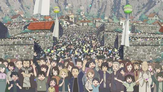 Made in Abyss - Backdrops