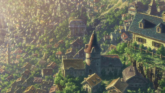 Made in Abyss - Backdrops