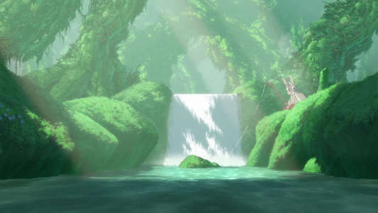 Made in Abyss - Backdrops