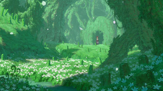 Made in Abyss - Backdrops