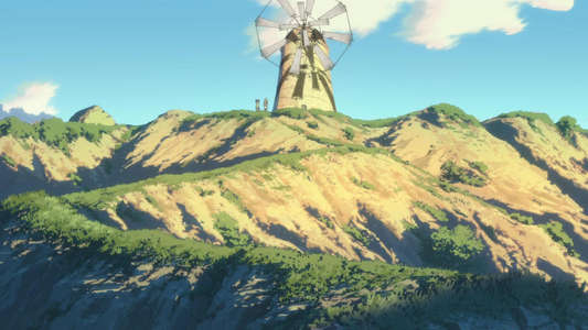 Made in Abyss - Backdrops