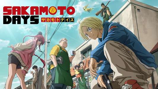 SAKAMOTO DAYS - Backdrops