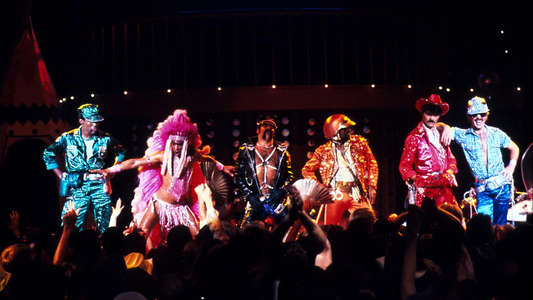 Can't Stop the Music - Backdrops