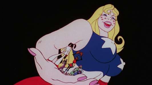 Coonskin - Backdrops