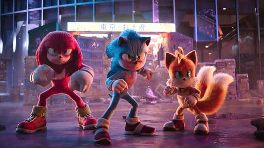 Sonic the Hedgehog 3 - Backdrops