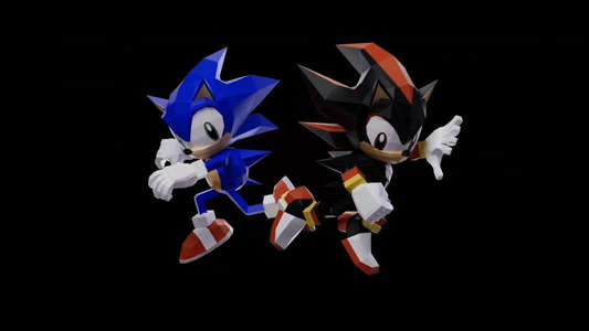 Sonic the Hedgehog 3 - Backdrops
