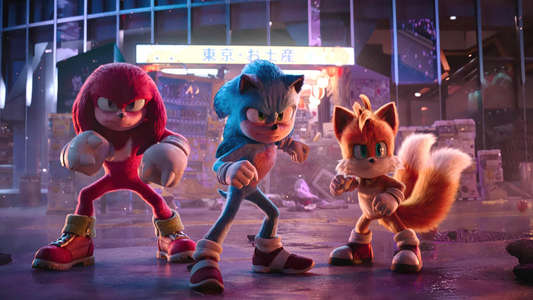 Sonic the Hedgehog 3 - Backdrops