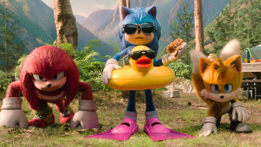 Sonic the Hedgehog 3 - Backdrops
