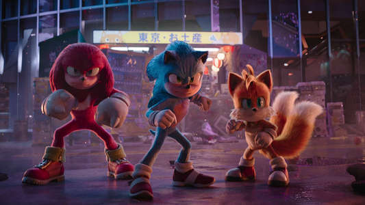 Sonic the Hedgehog 3 - Backdrops