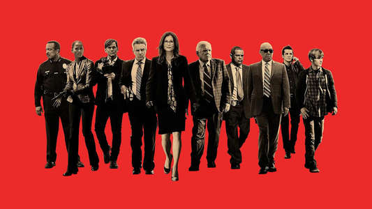 Major Crimes - Backdrops