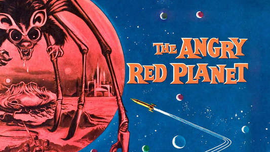 The Angry Red Planet - Backdrops