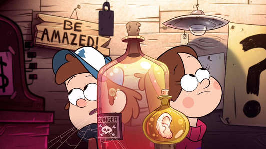 Gravity Falls - Backdrops