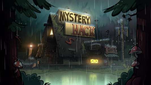 Gravity Falls - Backdrops