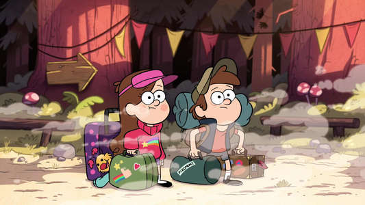 Gravity Falls - Backdrops