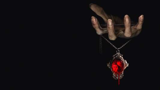 The Curse of the Necklace - Backdrops