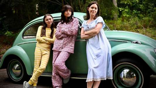 The Curse of the Necklace - Backdrops