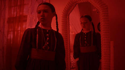 The Curse of the Necklace - Backdrops