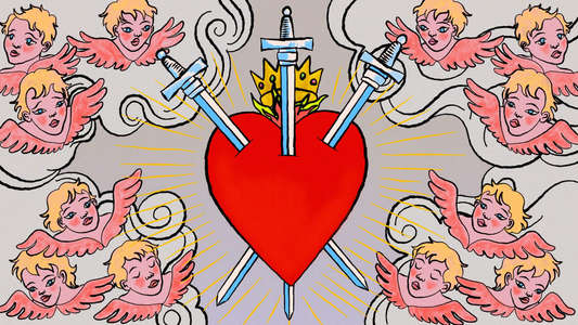 Mucho Mucho Amor - Backdrops