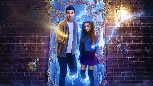 Wizards Beyond Waverly Place - Backdrops
