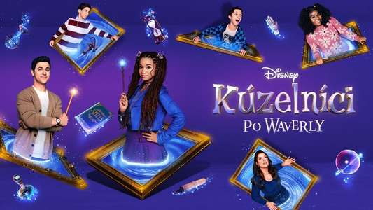Wizards Beyond Waverly Place - Backdrops