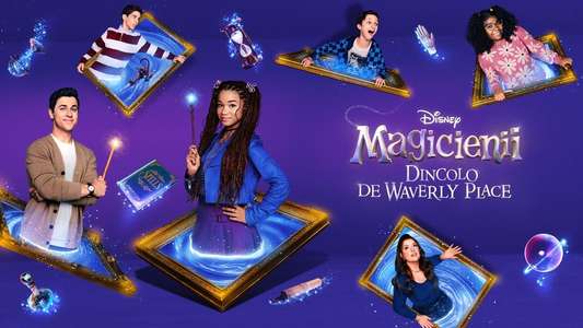 Wizards Beyond Waverly Place - Backdrops