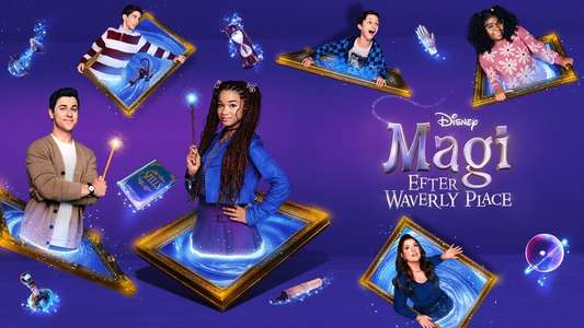 Wizards Beyond Waverly Place - Backdrops