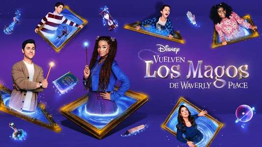 Wizards Beyond Waverly Place - Backdrops