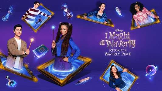 Wizards Beyond Waverly Place - Backdrops
