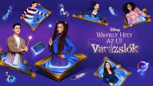 Wizards Beyond Waverly Place - Backdrops