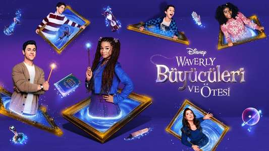 Wizards Beyond Waverly Place - Backdrops