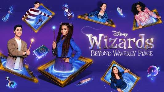 Wizards Beyond Waverly Place - Backdrops