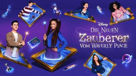 Wizards Beyond Waverly Place - Backdrops