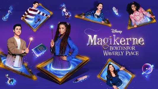Wizards Beyond Waverly Place - Backdrops
