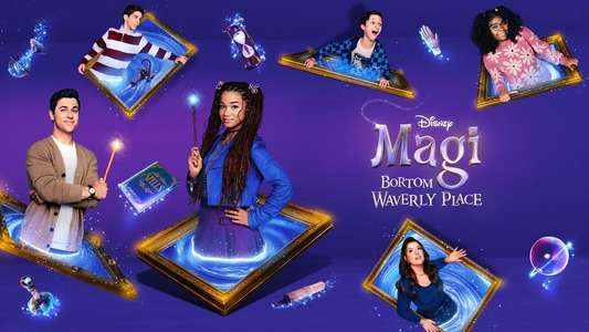 Wizards Beyond Waverly Place - Backdrops