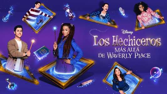 Wizards Beyond Waverly Place - Backdrops