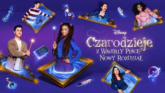 Wizards Beyond Waverly Place - Backdrops