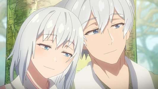 Grandpa and Grandma Turn Young Again - Backdrops