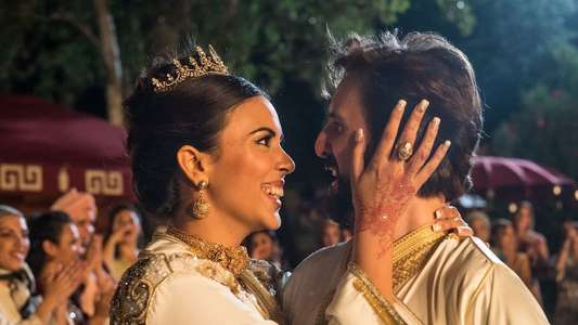 A Moroccan Affair - Backdrops