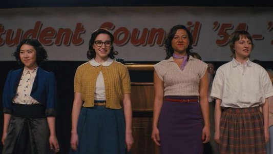 Grease: Rydell High - Backdrops